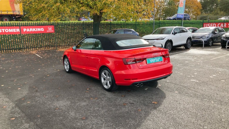 Audi A3 1.4 TFSI 150 Sport 2dr [Nav] Petrol Cabriolet